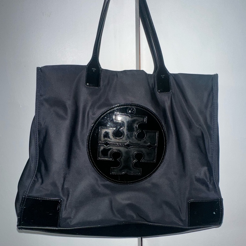 Tory Burch Black Tote Bag